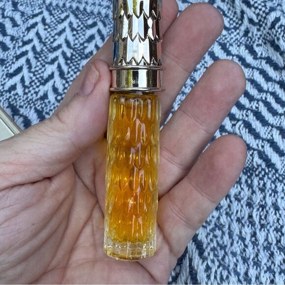 Vintage Avon Topaz rollerball - Picture 1 of 3